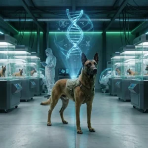 Startup fundada por criadores da Colossal e da Anduril levanta US$ 200 milhões para clonar e editar cães militares com primeiras ninhadas previstas para 2027 Startup fundada por criadores da Colossal e da Anduril levanta US$ 200 milhões para clonar e editar cães militares com primeiras ninhadas previstas para 2027