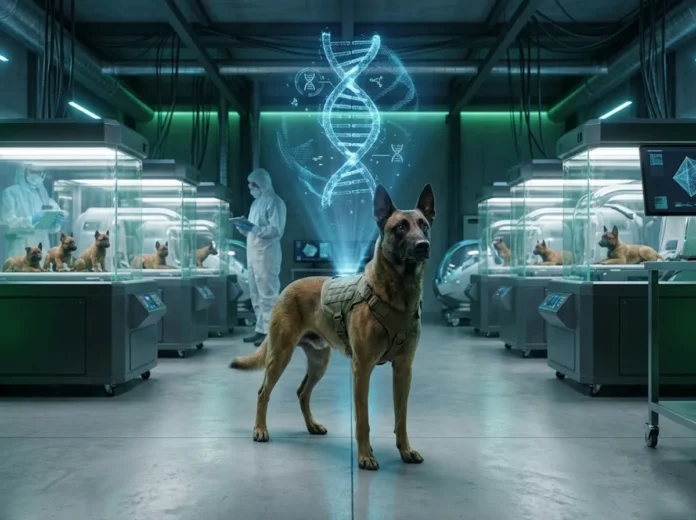 Startup fundada por criadores da Colossal e da Anduril levanta US$ 200 milhões para clonar e editar cães militares com primeiras ninhadas previstas para 2027