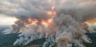 Amazônia emitiu em média 1,17 bilhão de toneladas de CO₂ a mais do que absorveu por ano entre 2010 e 2024, e o fogo é a principal fonte Amazônia emitiu em média 1,17 bilhão de toneladas de CO₂ a mais do que absorveu por ano entre 2010 e 2024, e o fogo é a principal fonte