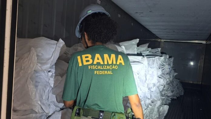 Sacos de "sardinha" escondiam 17 toneladas de barbatanas de tubarão rumo à Ásia, e o Ibama aplica multa máxima de R$ 50 milhões Sacos de "sardinha" escondiam 17 toneladas de barbatanas de tubarão rumo à Ásia, e o Ibama aplica multa máxima de R$ 50 milhões