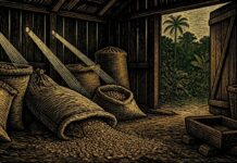 Surto de hantavírus em navio reacende alerta conhecido no Pará Paiol rural com sacas de grãos na Amazônia, ambiente de risco de hantavírus