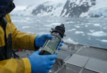 Cientistas cruzam fiordes da Groenlândia para medir degelo que pode influenciar o nível do mar e cidades costeiras no mundo