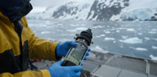 Cientistas cruzam fiordes da Groenlândia para medir degelo que pode influenciar o nível do mar e cidades costeiras no mundo