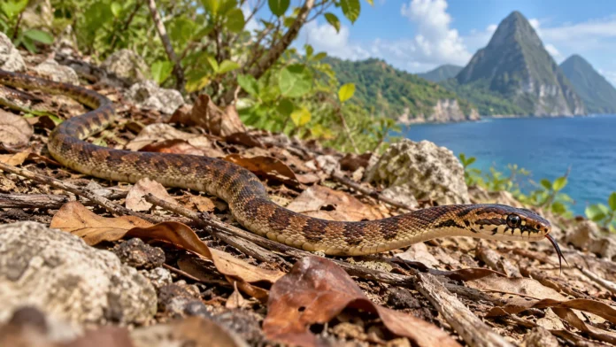 cobra-santa-lucia-ilha-maria-major-ameacada