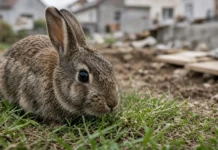 Oito coelhos e duas lebres param obra de bairro novo por meio ano, e construção retoma só em área sem tocas, na Holanda