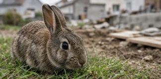 Oito coelhos e duas lebres param obra de bairro novo por meio ano, e construção retoma só em área sem tocas, na Holanda
