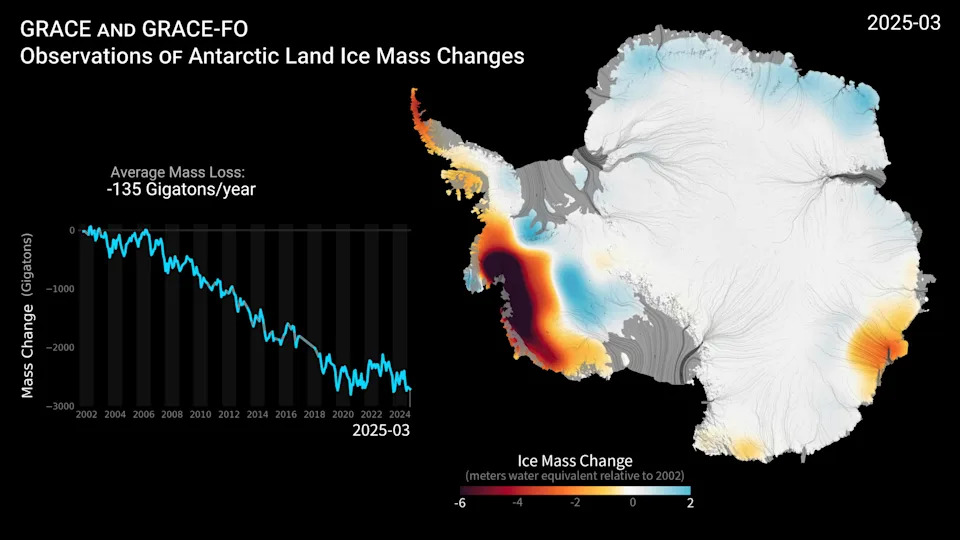 Antártica deve perder mais gelo neste século mesmo com limite de 1,5°C, elevando risco para áreas costeiras 1 Antártica deve perder mais gelo neste século mesmo com limite de 1,5°C, elevando risco para áreas costeiras