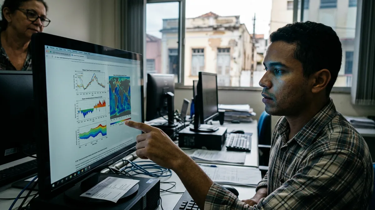 Oceanos absorvem calor em ritmos diferentes, e novo método revela mudanças de dois dígitos 1 Oceanos absorvem calor em ritmos diferentes, e novo método revela mudanças de dois dígitos
