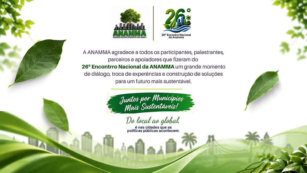Em Maceió, encontro reúne municípios para transformar debates climáticos em ações de gestão ambiental