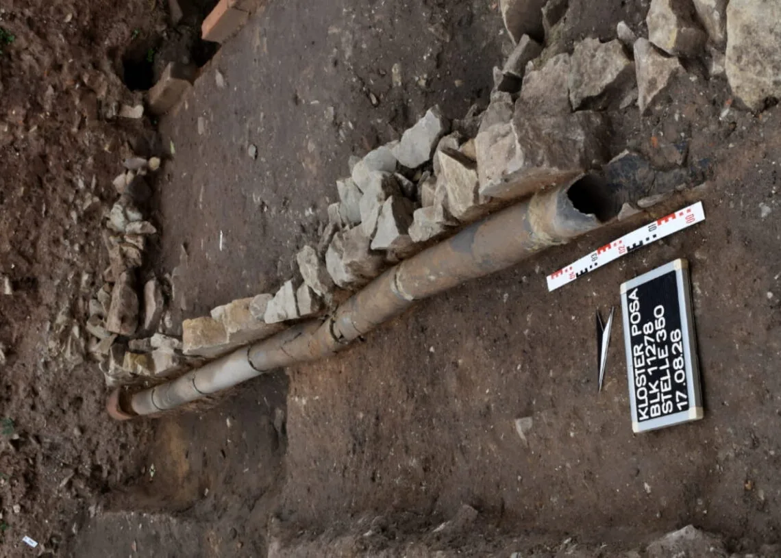 Sob uma catedral do século XIII, arqueólogos encontram mosteiro ligado a uma lenda na ilha de Lismore 4 Sob uma catedral do século XIII, arqueólogos encontram mosteiro ligado a uma lenda na ilha de Lismore