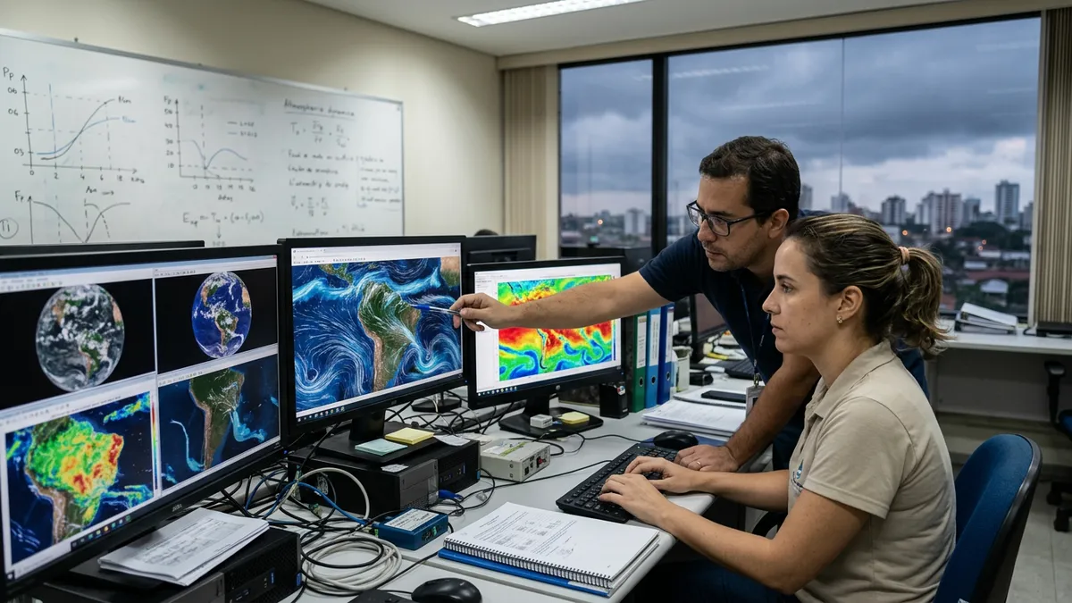 Rios atmosféricos revelam quatro caminhos de umidade na América do Sul e mudam prioridades de conservação 1 Rios atmosféricos revelam quatro caminhos de umidade na América do Sul e mudam prioridades de conservação