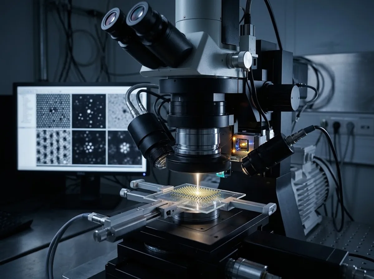 Microscópio registra elétrons em materiais atômicos e pode acelerar células solares e chips quânticos 1 Microscópio registra elétrons em materiais atômicos e pode acelerar células solares e chips quânticos