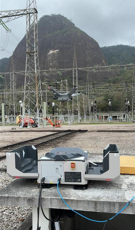 Drones passam a inspecionar subestações à distância e Axia Energia prevê chegar a 150 ativos 1 Drones passam a inspecionar subestações à distância e Axia Energia prevê chegar a 150 ativos