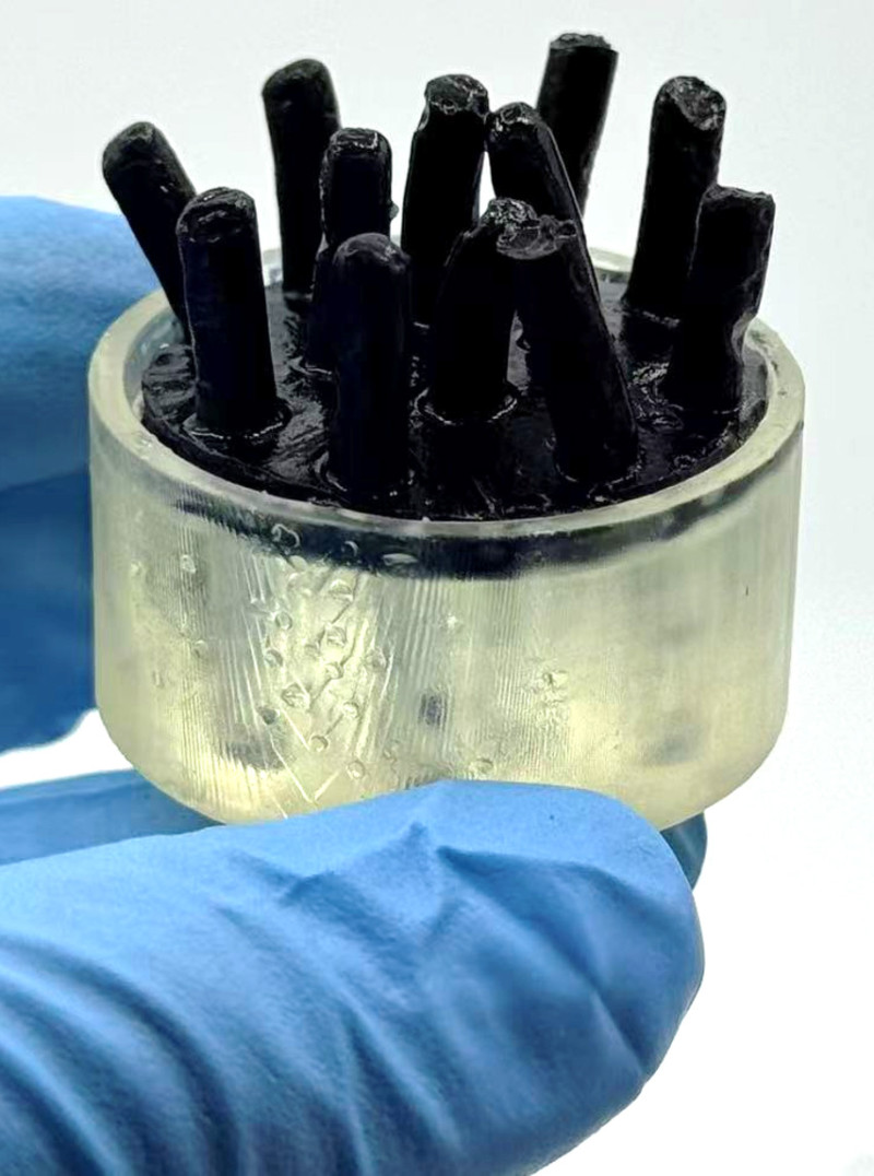 Biobateria com bactérias imita vilosidades do intestino, gera 0,75 volt e pode tratar esgoto 2 Biobateria com bactérias imita vilosidades do intestino, gera 0,75 volt e pode tratar esgoto