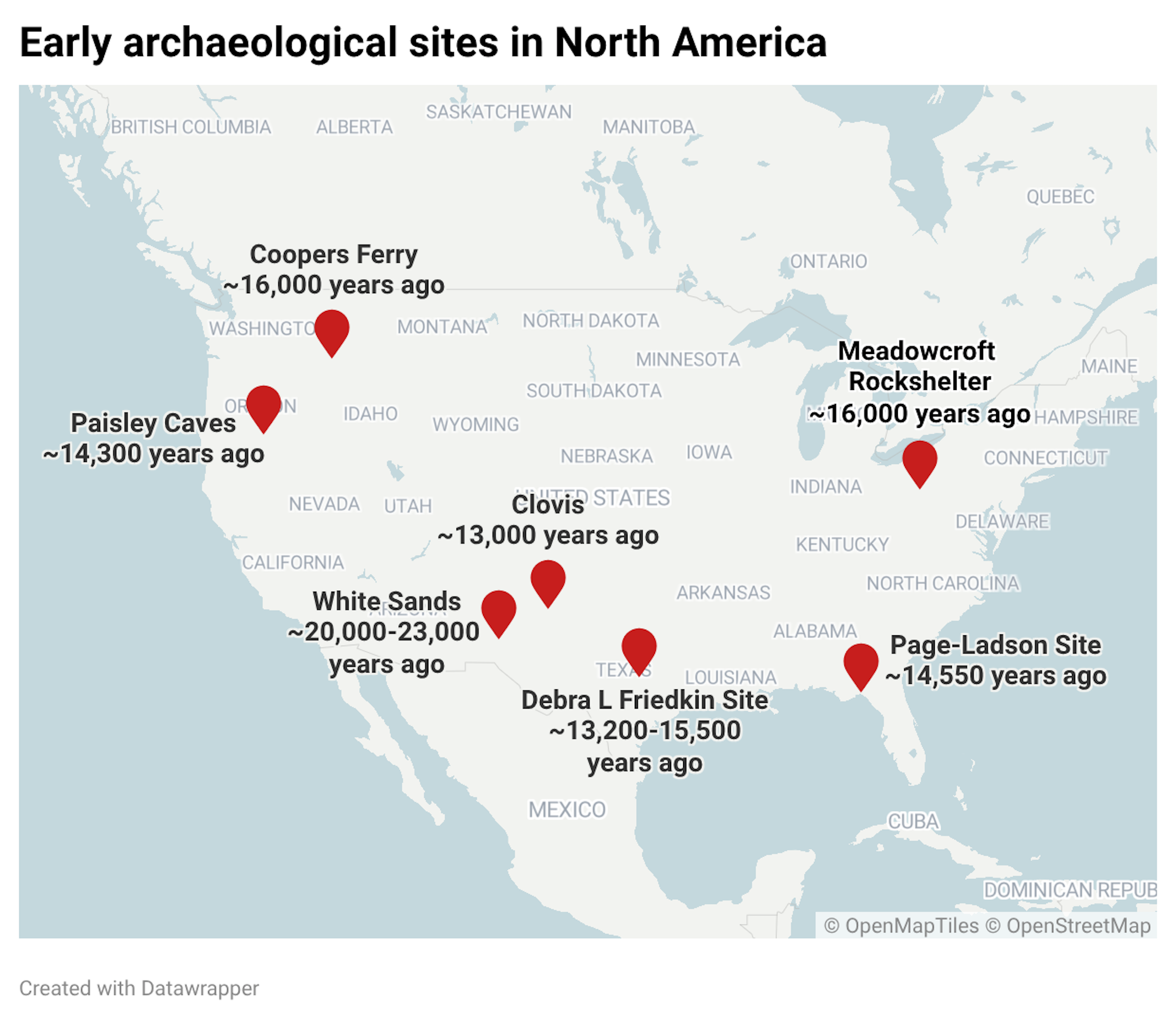 Pegadas de 23 mil anos em lago que secava no Novo México mostram humanos da Era do Gelo em meio a secas e mudanças bruscas de clima 2 Pegadas de 23 mil anos em lago que secava no Novo México mostram humanos da Era do Gelo em meio a secas e mudanças bruscas de clima