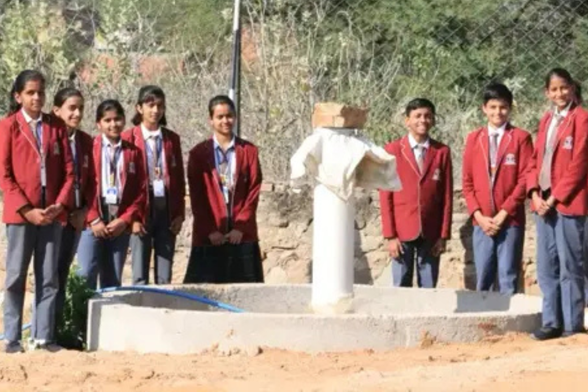 Estudantes indianos transformam poças de escola, bambu e cascas de coco em filtros e sistemas de reúso que chegam à final do primeiro Earthshot infantil 2 Estudantes indianos transformam poças de escola, bambu e cascas de coco em filtros e sistemas de reúso que chegam à final do primeiro Earthshot infantil