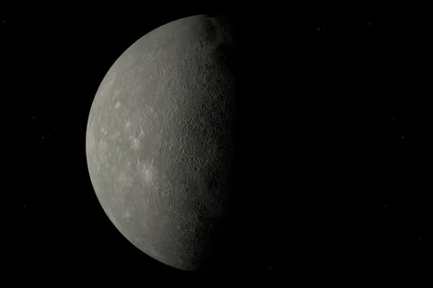 Lua perdeu cerca de 45 metros de raio em até 800 milhões de anos, e mais de 10 mil falhas jovens revelam o ritmo do encolhimento