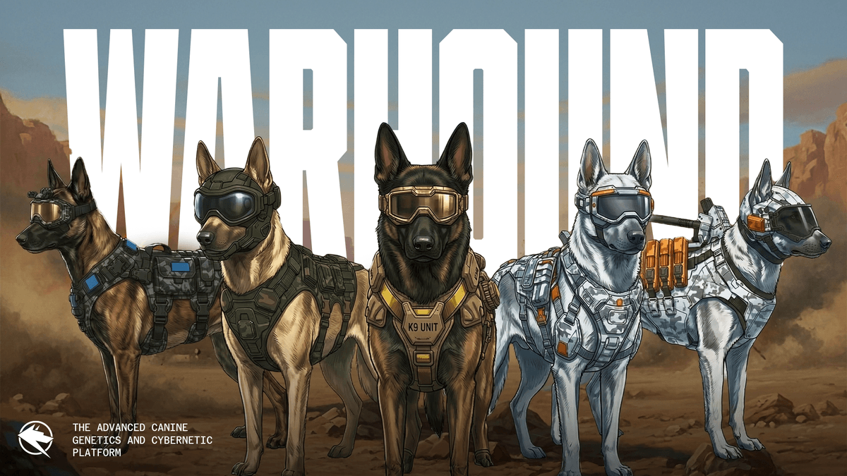 Startup fundada por criadores da Colossal e da Anduril levanta US$ 200 milhões para clonar e editar cães militares com primeiras ninhadas previstas para 2027