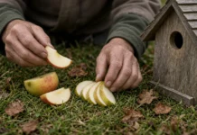 Jardineiros são convidados a colocar estas 2 frutas no gramado e na casinha de pássaros na primavera, na Alemanha