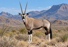 Um antílope africano se espalhou pelo deserto americano, e o clima pode abrir ainda mais espaço para ele