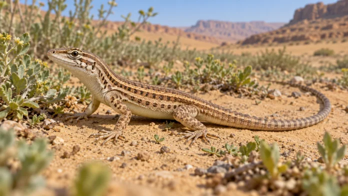 lagarto-doumergue-argelia-redescoberta