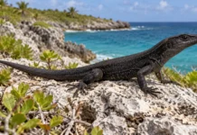 De menos de 100 para mais de 1.600: o lagarto ameaçado que recuperou espaço em uma pequena ilha do Caribe após um furacão devastador em 2018