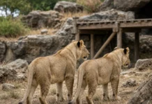 Zoológico transfere três leões machos e recebe duas leoas de 3 anos; mudança tem um objetivo especial e pode resultar em filhotes