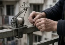 Morador instala objeto assustador na varanda para espantar pombos e chama atenção em Portugal: solução caseira ainda pode virar decoração de Halloween