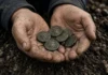 Uma lenda de 1.700 anos pode ter fundo de verdade: moedas do século 4 revelam forte romano no País de Gales e surpreendem pesquisadores da região