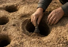 5.200 buracos alinhados em 1,5 quilômetro nos Andes: após décadas, cientistas acreditam ter resolvido o enigma, no Peru