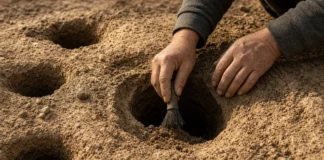 5.200 buracos alinhados em 1,5 quilômetro nos Andes: após décadas, cientistas acreditam ter resolvido o enigma, no Peru