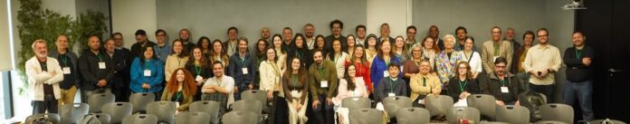 Participantes do ANER Day @ Google 2026 Grupo de editores de revistas no auditório do Google em São Paulo durante o ANER Day 2026
