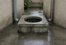 Por 14 anos, dois vizinhos usaram o mesmo poço de drenagem sem contrato: uma chuva forte provocou alagamento e uma disputa sobre quem deveria pagar