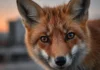 Até 50 raposas vivem entre bairros, canais e viadutos de Roterdã e mostram como animais silvestres estão se adaptando às cidades, na Holanda