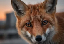 Até 50 raposas vivem entre bairros, canais e viadutos de Roterdã e mostram como animais silvestres estão se adaptando às cidades, na Holanda