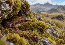 O sapo que passou mais de 50 anos sem ser encontrado voltou a aparecer entre rochas de uma montanha e revelou um novo desafio para pesquisadores