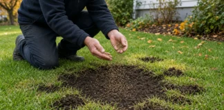 Depois do verão, gramado queimado pode se recuperar mais rápido no outono; solo entre 10 °C e 18 °C cria a janela que favorece a germinação
