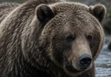 Com pelagem densa e corpo arredondado, Batoh vence e fica com o título de urso mais gordo, no Alasca