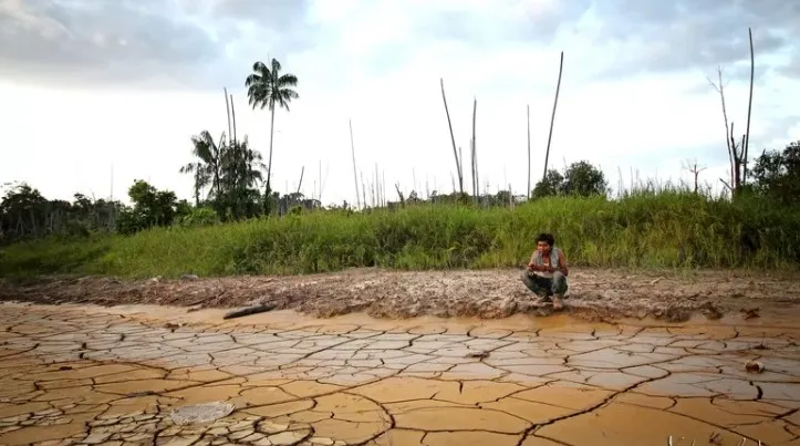 Efeito das Mudanças Climáticas nas Comunidades Indígenas do Brasil 6 indígenas