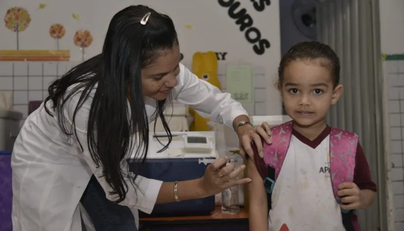 Projeto de Vacinação Escolar Aguarda a Sanção Presidencial 6 vacinação
