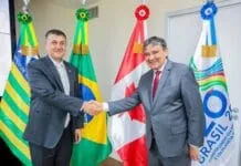 Aliança Global contra a Fome e a Pobreza é tema de reunião com embaixador do Canadá no Brasil
