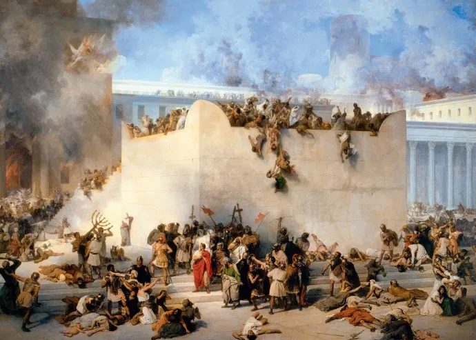 Captura-de-tela-2024-09-06-111640 Muralha do cerco Romano aos Judeus em Masada pode ter sido construída em duas semanas