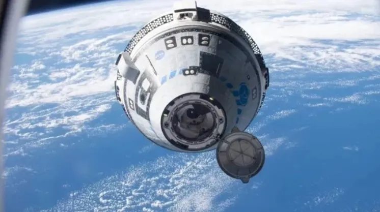 Transmissão do retorno à terra do Boeing Starliner sem sua tripulação 1 Starliner