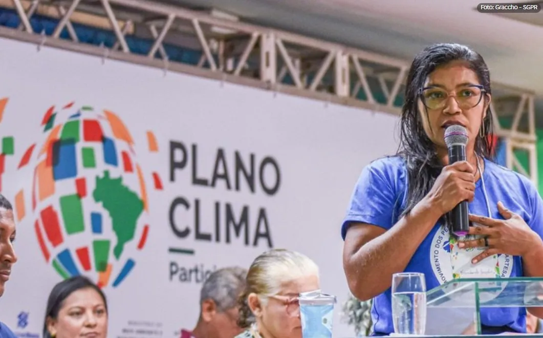 Prazo para participação no Plano Clima Participativo vai até 17 de setembro 1 plano