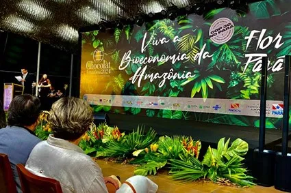 Semas-apresenta-iniciativas-para-preservar-a-floresta-amazonica Semas apresenta programas e projetos de valorização e recuperação da floresta durante o Chocolat Amazônia