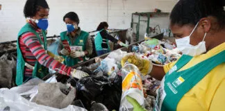 cooperativas de catadores de materiais recicláveis