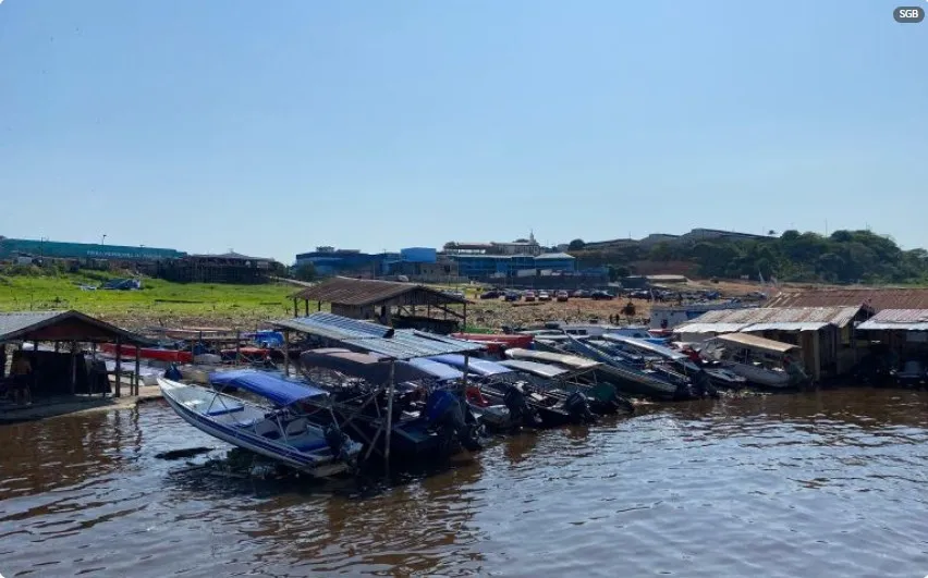 Nível do Rio Negro atinge estabilidade na capital do Amazonas 3 negro