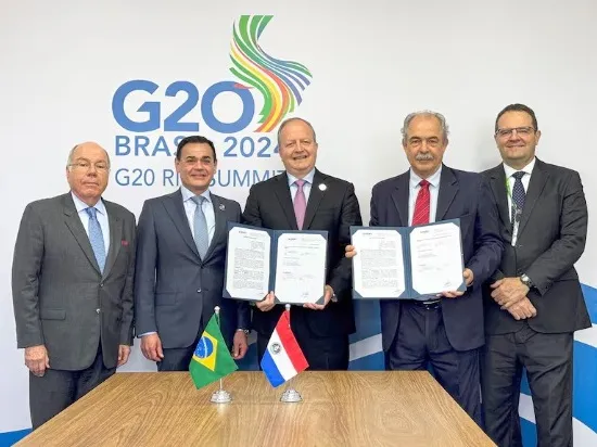 BNDES capta no G20 R$ 26 bi através de acordos internacionais e doações ao Fundo Amazônia 2 BNDES