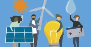 pessoas-com-ilustracao-de-recursos-de-energia-renovavel_53876-43148-626x330-2-300x158 Acesso universal à Energia: O papel das políticas públicas e da colaboração internacional