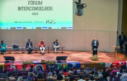 Fórum Interconselhos teve G20 Social e Plano Clima como principais desafios de 2024 3 fórum